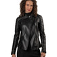 VENUS- Women's Biker Leather Jacket