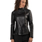 VENUS- Women's Biker Leather Jacket