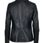 Women's Leather Blazer