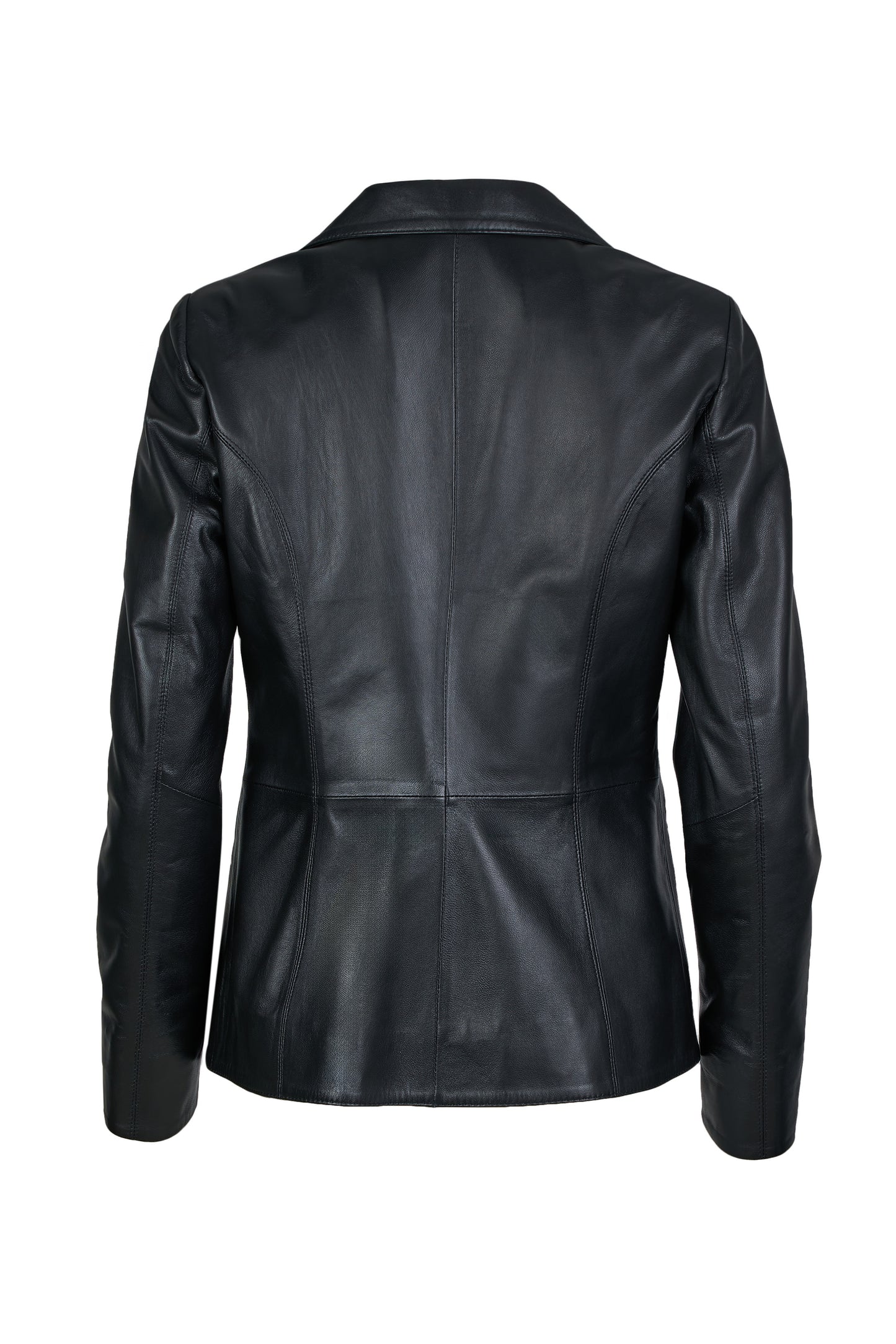 Women's Leather Blazer