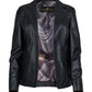 Women's Leather Blazer