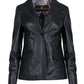 Women's Leather Blazer