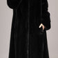 Hooded Blackglama Letout Full Length Mink Coat