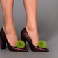 Fur Mink Pompom clips