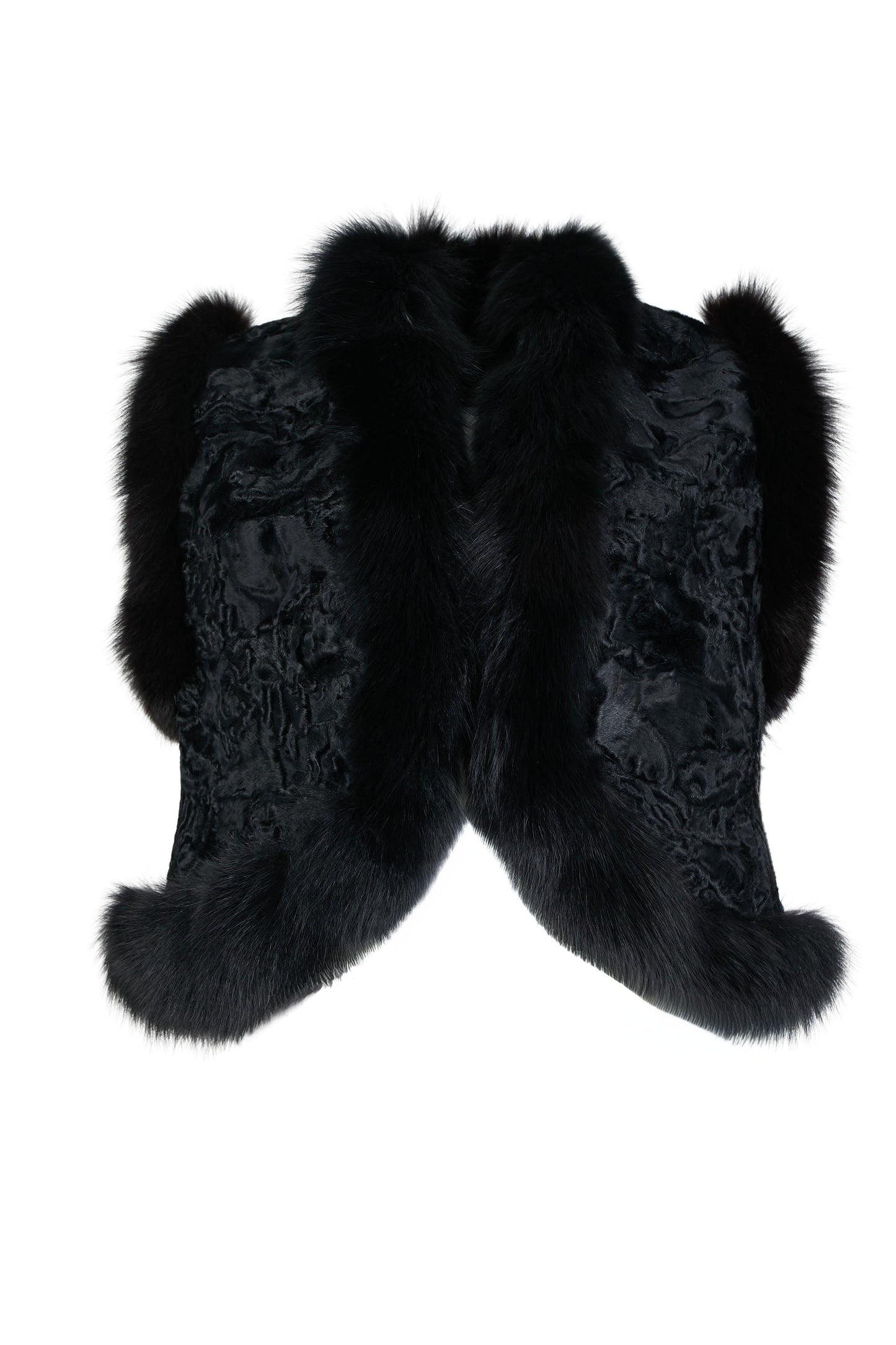 Handamde Women's Short Fur Vset