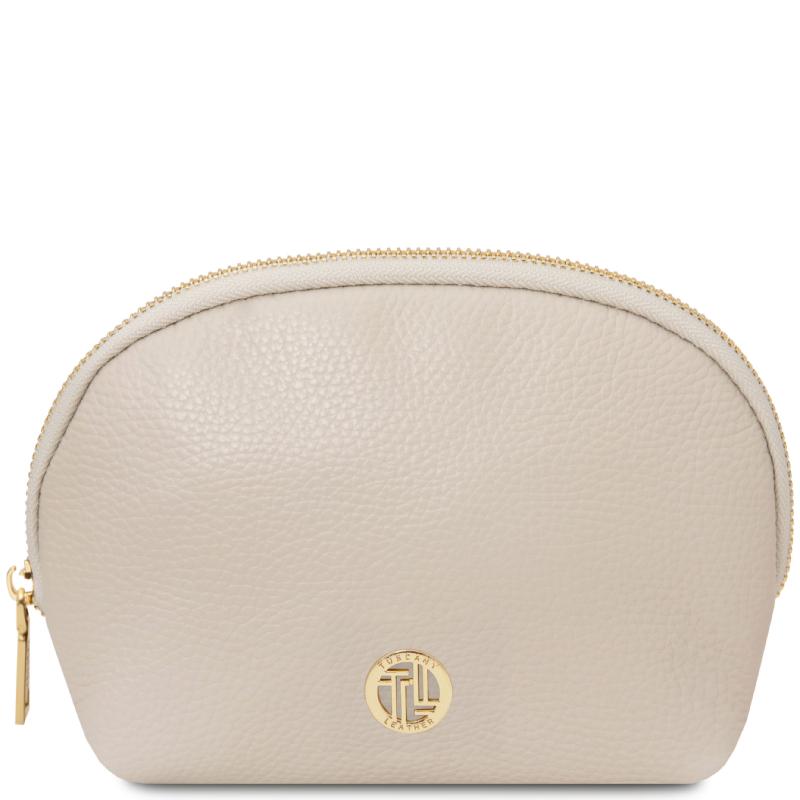 Vera Soft leather toiletry case