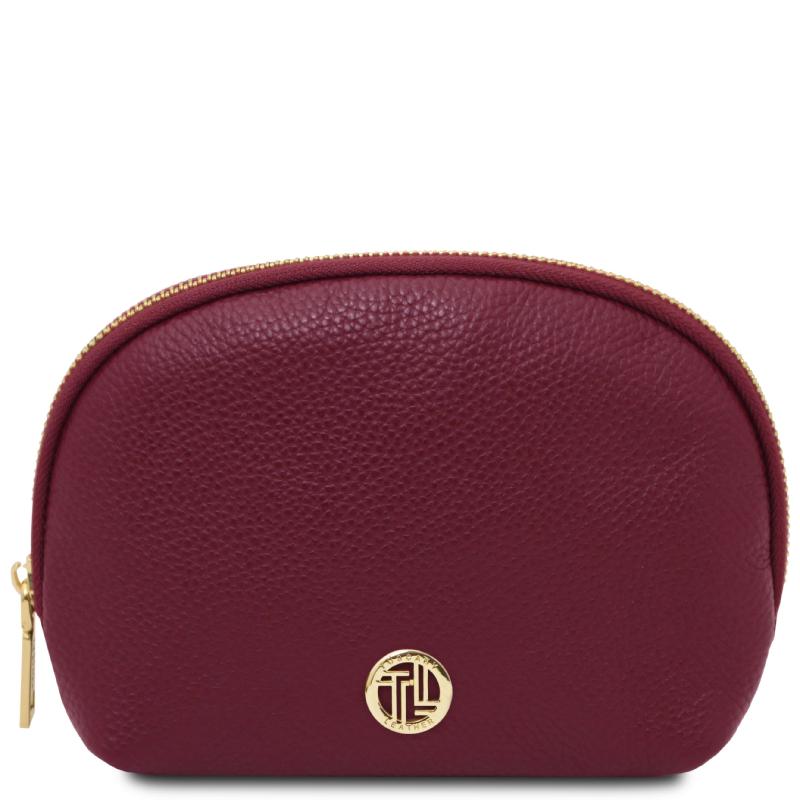 Vera Soft leather toiletry case