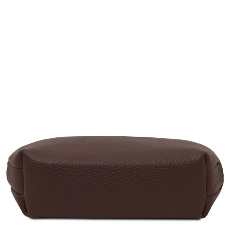 Vera Soft leather toiletry case