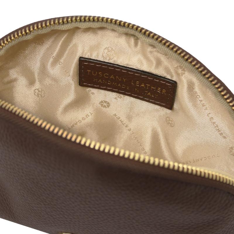 Vera Soft leather toiletry case