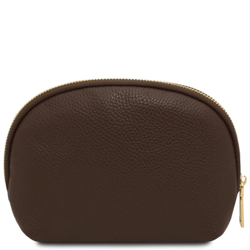 Vera Soft leather toiletry case