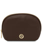 Vera Soft leather toiletry case