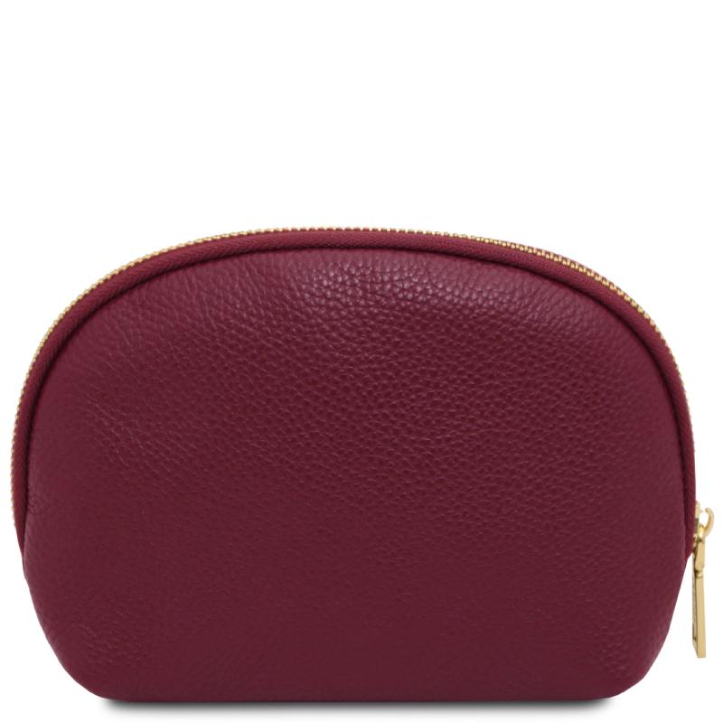 Vera Soft leather toiletry case