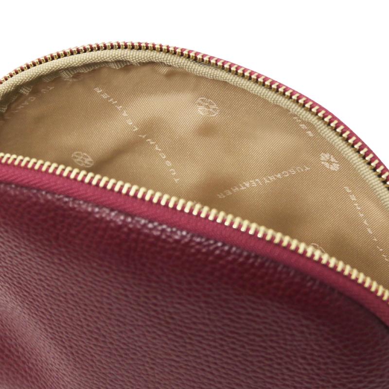Vera Soft leather toiletry case