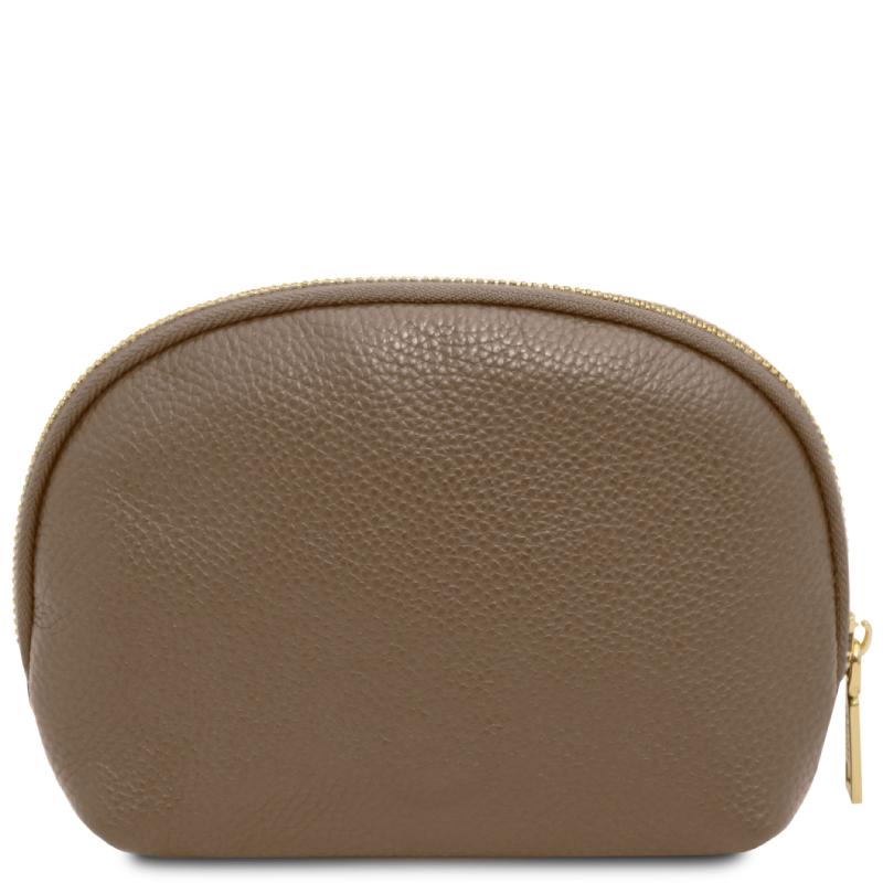 Vera Soft leather toiletry case