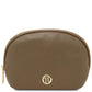 Vera Soft leather toiletry case