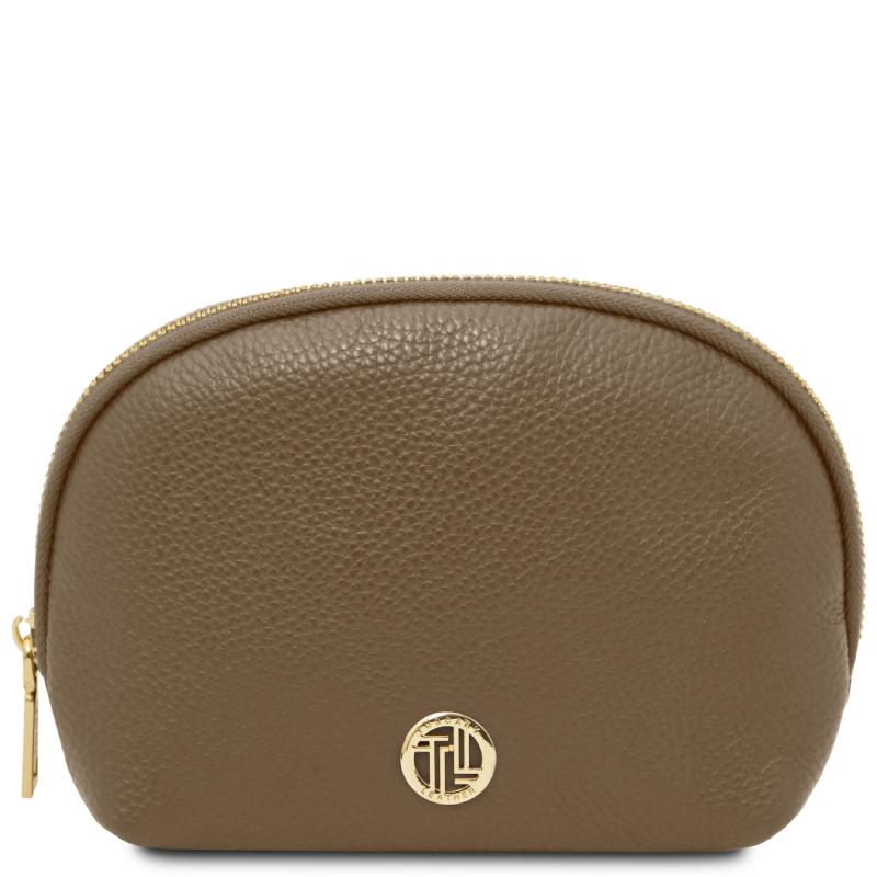 Vera Soft leather toiletry case