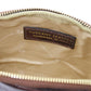 Vera Croc print leather toiletry case