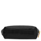 Vera Croc print leather toiletry case