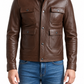 TONY - Handmade Men's Leather Blazer