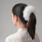Fox Fur Scruncies