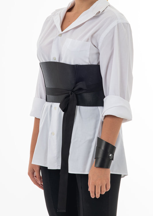 χειροποίητο Δερμάτινο Βραχιόλι