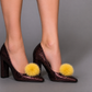 Fur Mink Pompom clips