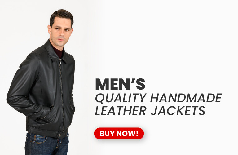 Men's Leather Jacket Collection