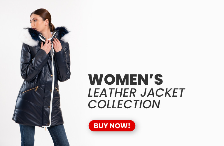 Women's Leather Jacket Collection