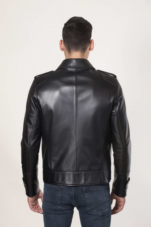 JAX- biker leather  jacket