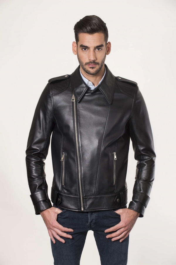 JAX- biker leather  jacket