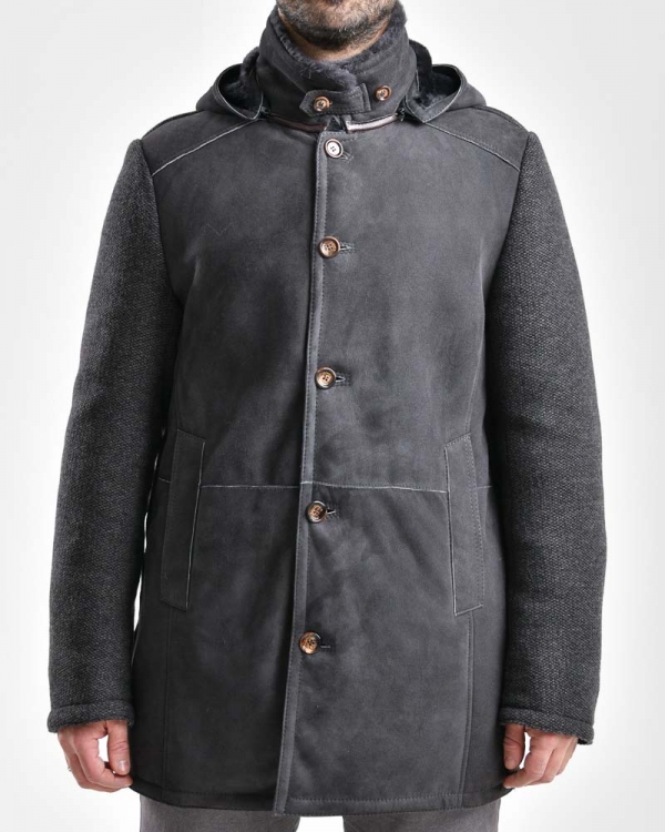 GIMO'S-   Μουτόν jacket  #93320